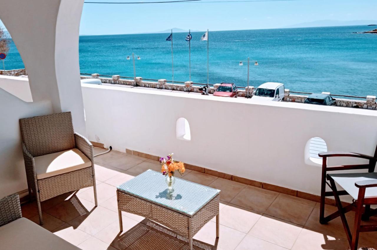 Logaras Seaview Apartment Dış mekan fotoğraf