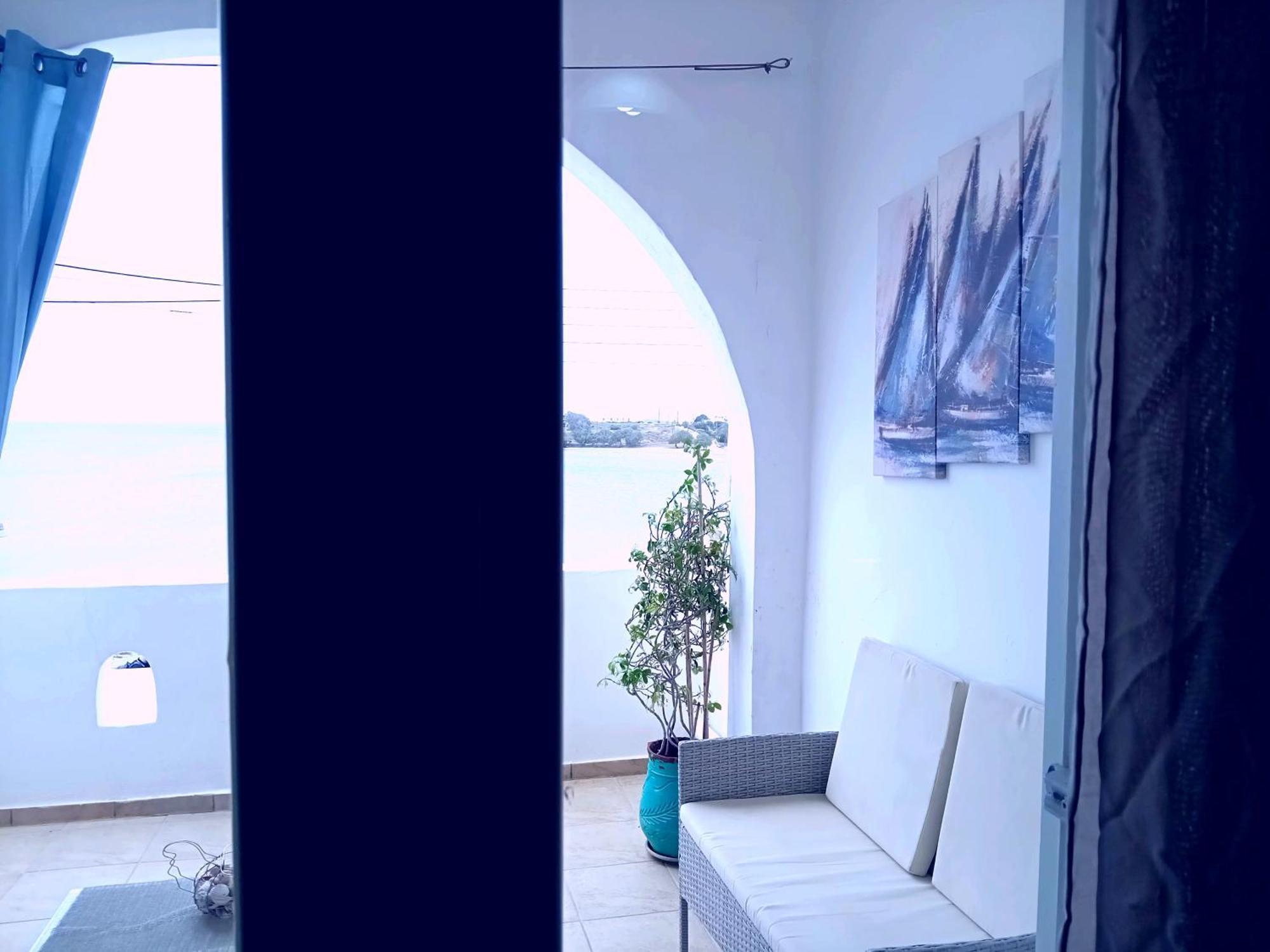 Logaras Seaview Apartment Dış mekan fotoğraf